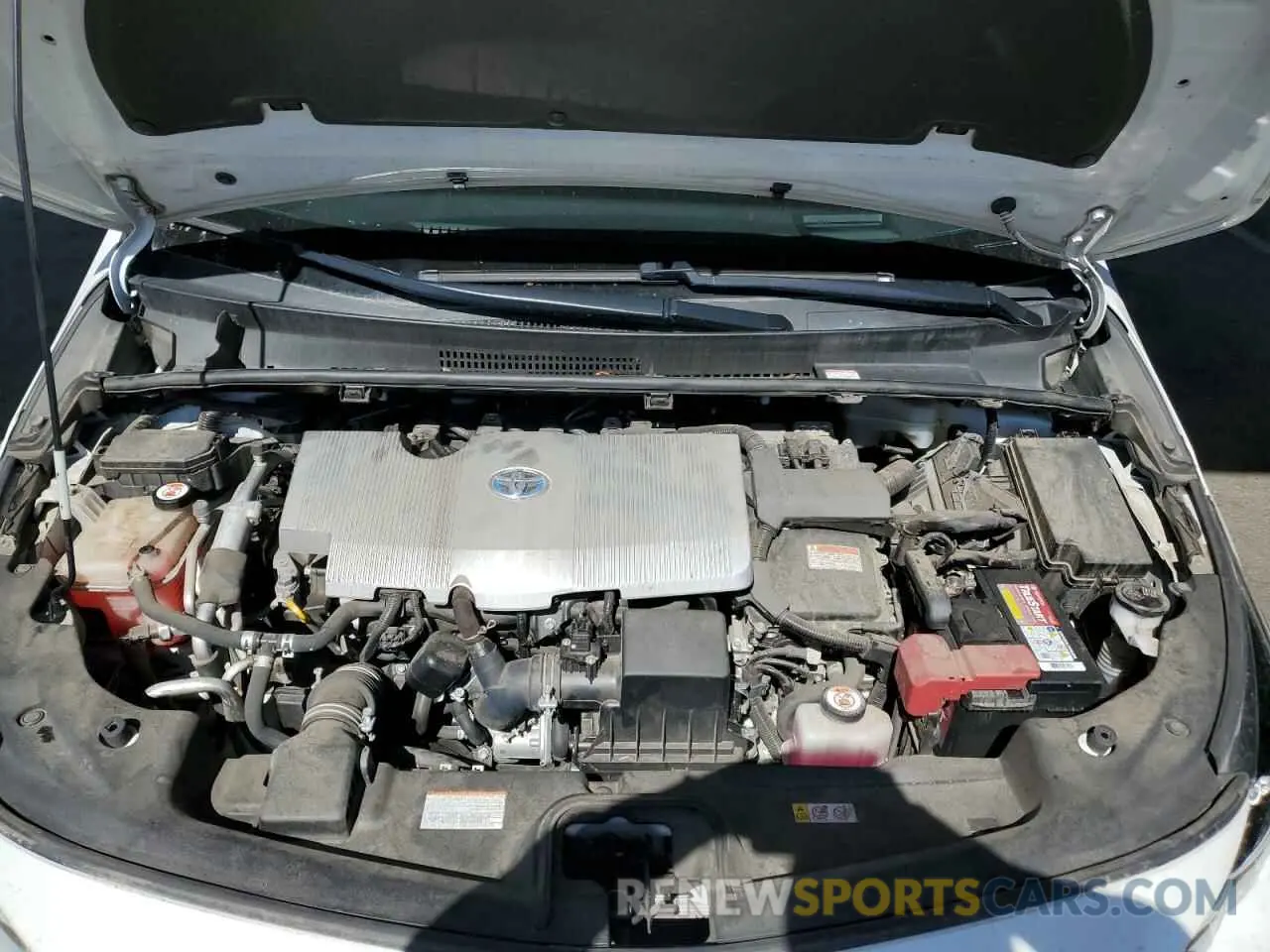11 Photograph of a damaged car JTDKARFP3K3114820 TOYOTA PRIUS 2019