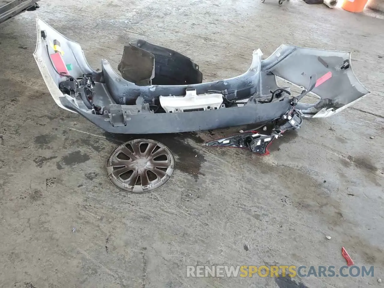 12 Photograph of a damaged car JTDKARFP3K3114820 TOYOTA PRIUS 2019