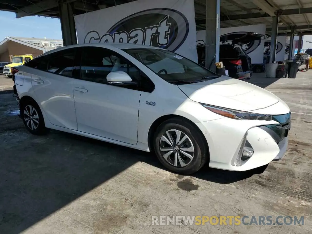 4 Photograph of a damaged car JTDKARFP3K3114820 TOYOTA PRIUS 2019