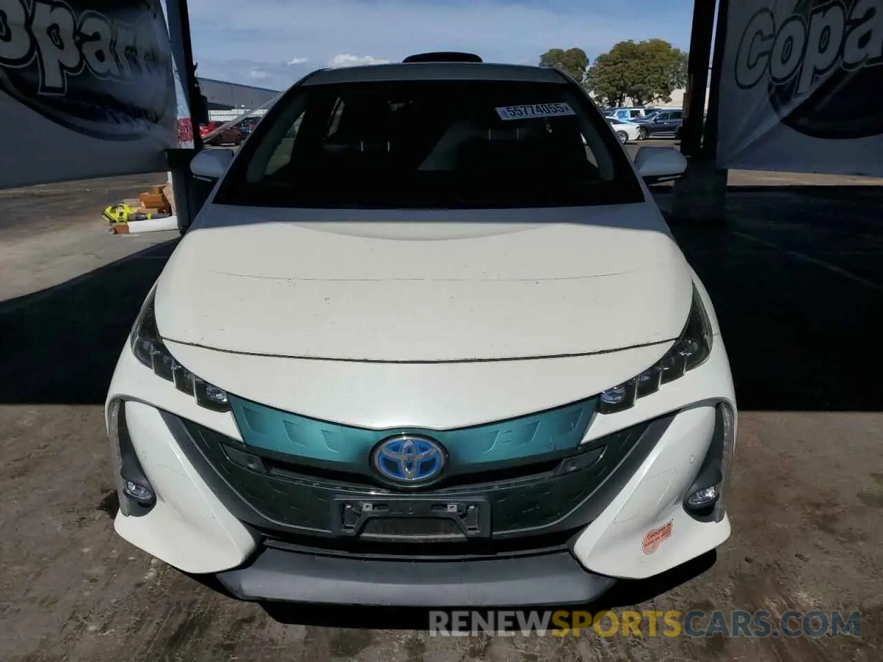 5 Photograph of a damaged car JTDKARFP3K3114820 TOYOTA PRIUS 2019