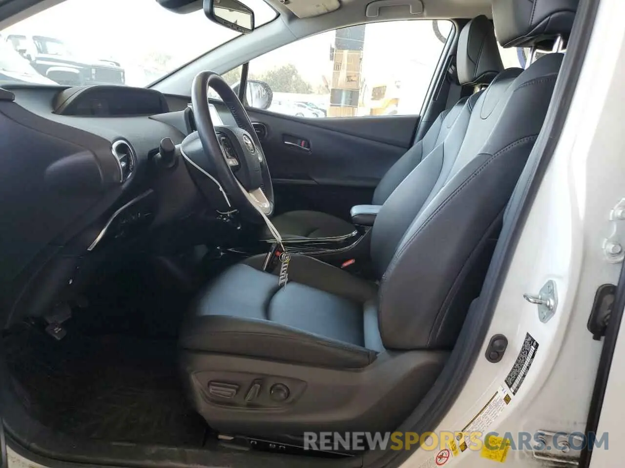 7 Photograph of a damaged car JTDKARFP3K3114820 TOYOTA PRIUS 2019