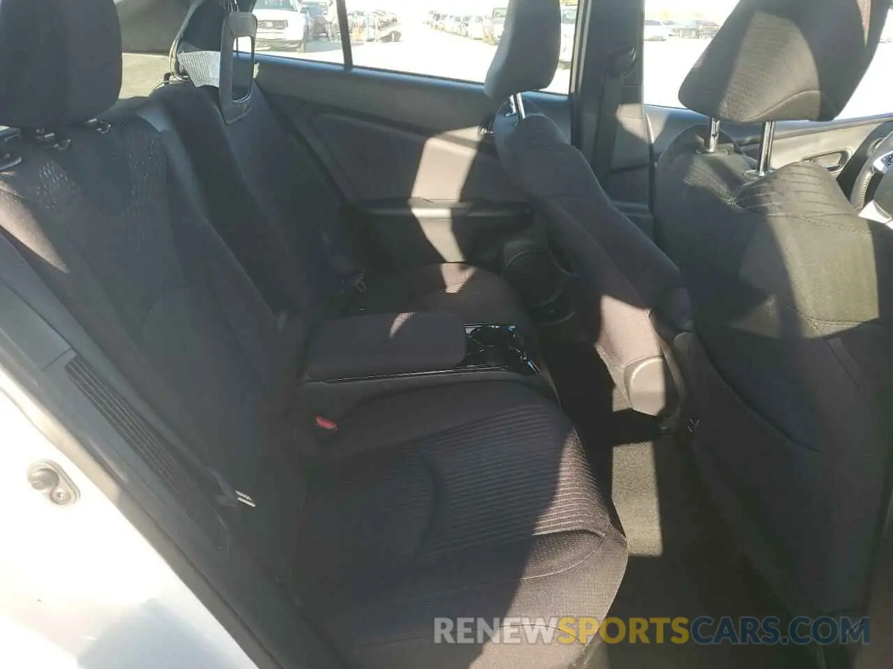 10 Photograph of a damaged car JTDKARFP3K3115725 TOYOTA PRIUS 2019