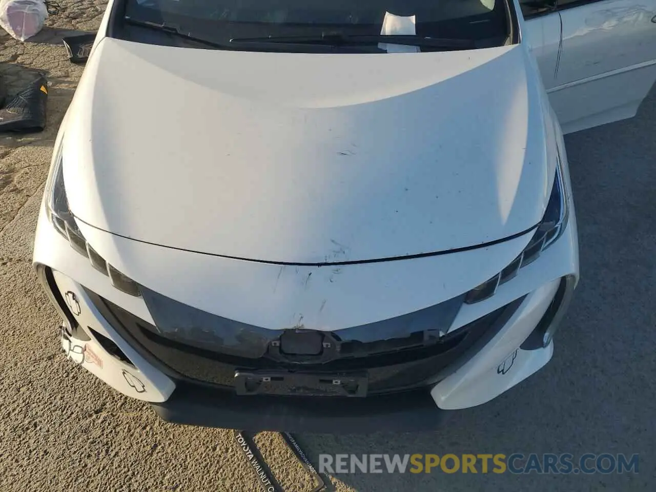 11 Photograph of a damaged car JTDKARFP3K3115725 TOYOTA PRIUS 2019