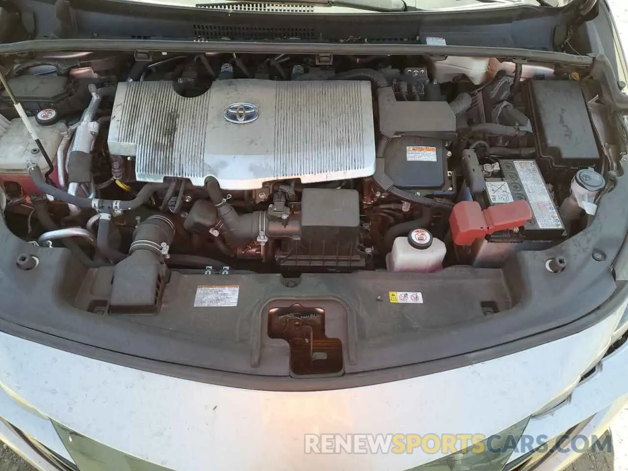 11 Photograph of a damaged car JTDKARFP3K3116485 TOYOTA PRIUS 2019