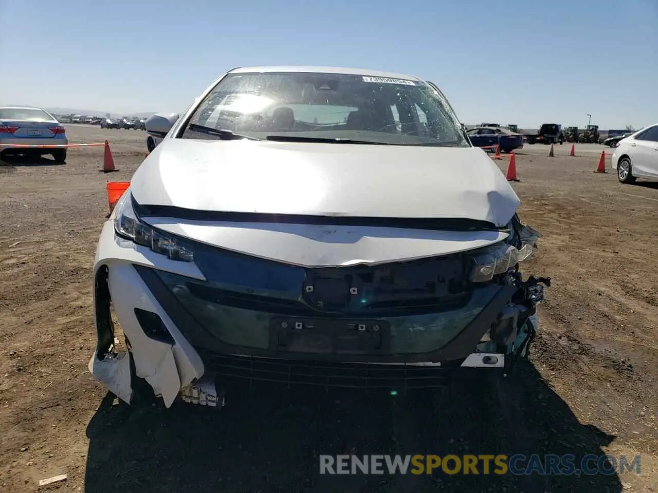 5 Photograph of a damaged car JTDKARFP4K3108430 TOYOTA PRIUS 2019