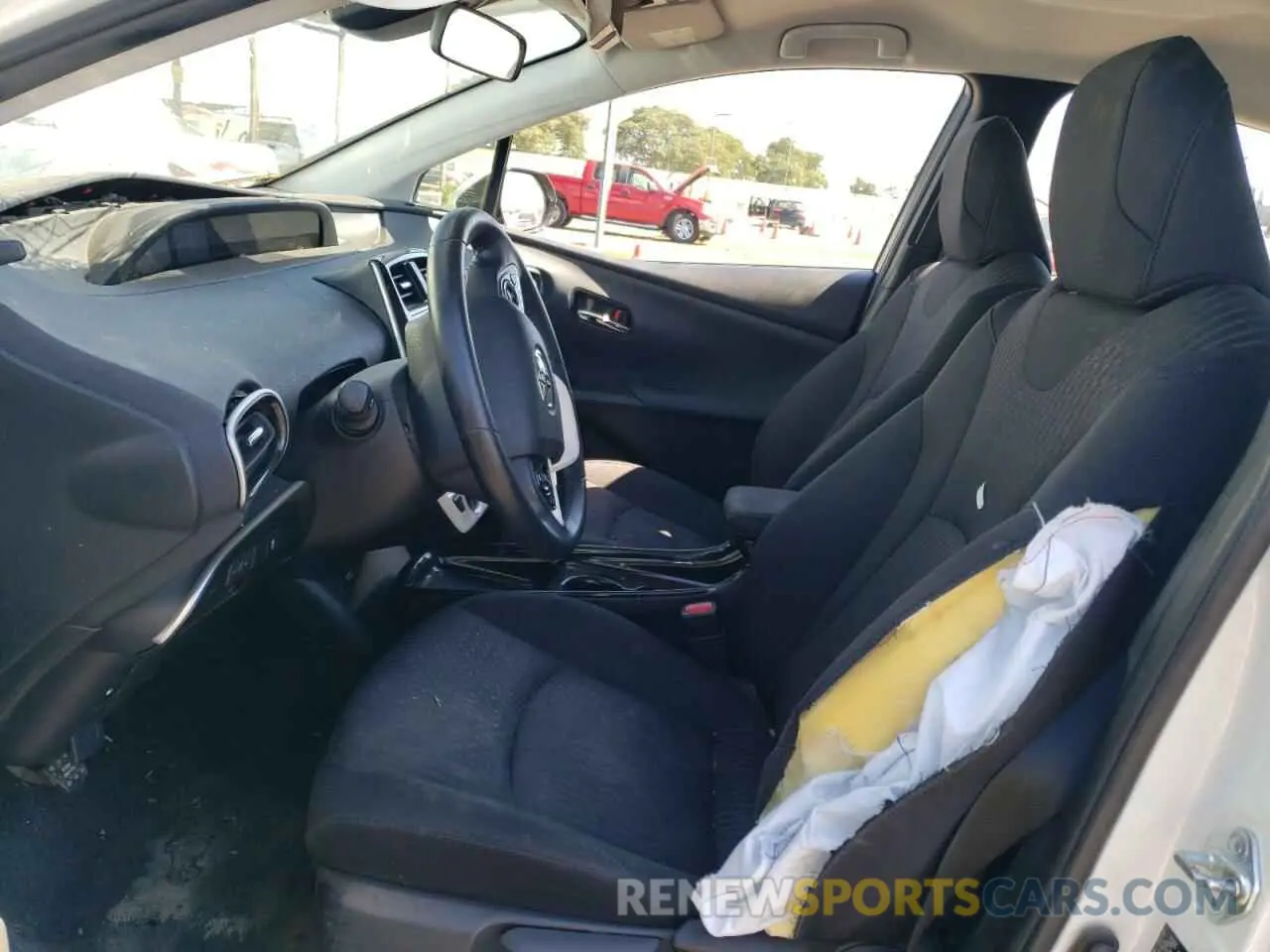 7 Photograph of a damaged car JTDKARFP4K3108430 TOYOTA PRIUS 2019