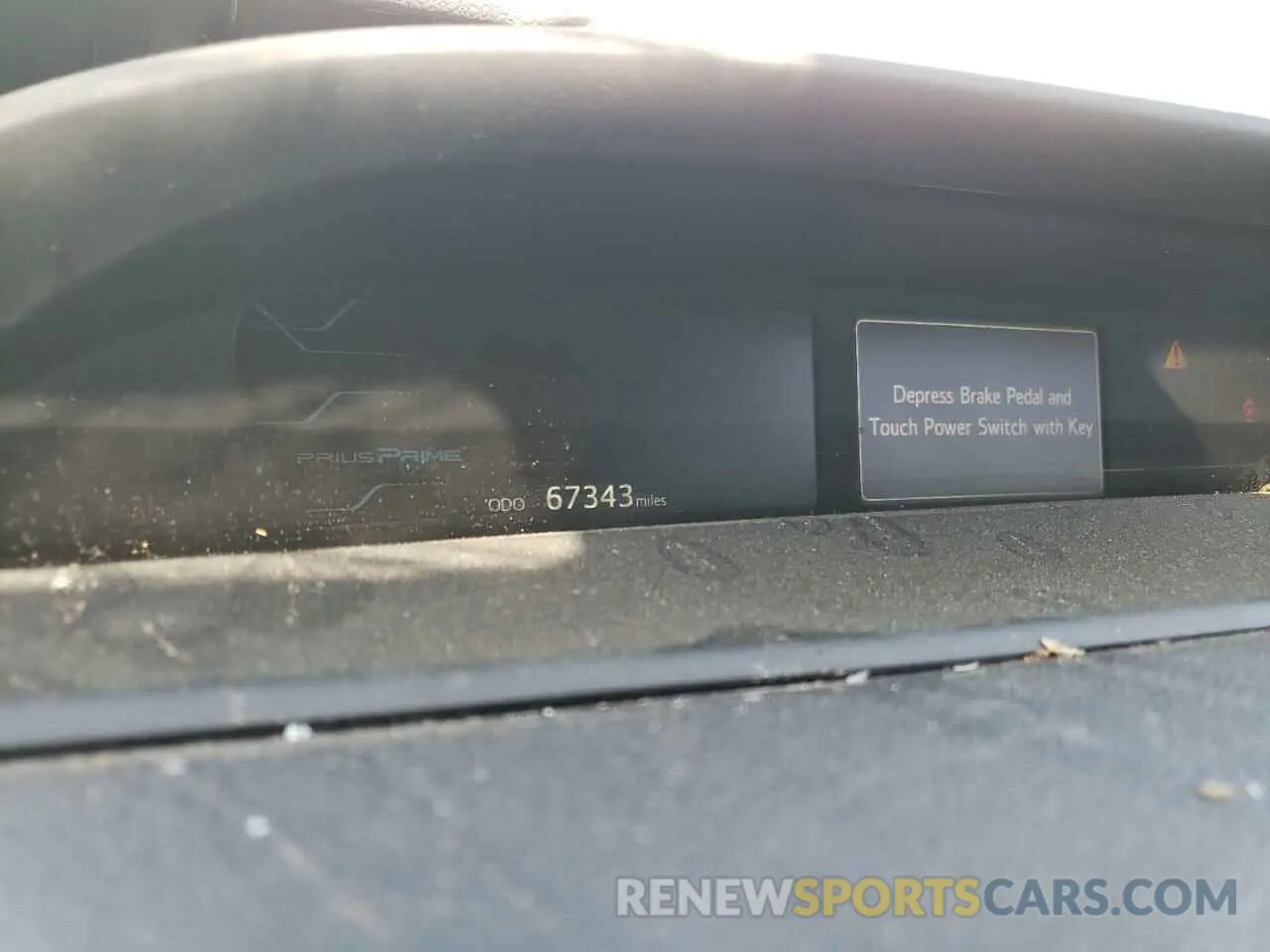 9 Photograph of a damaged car JTDKARFP4K3108430 TOYOTA PRIUS 2019