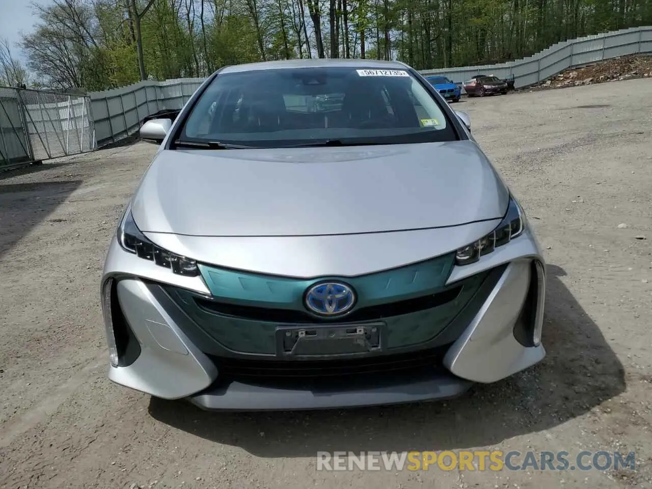 5 Photograph of a damaged car JTDKARFP4K3113935 TOYOTA PRIUS 2019
