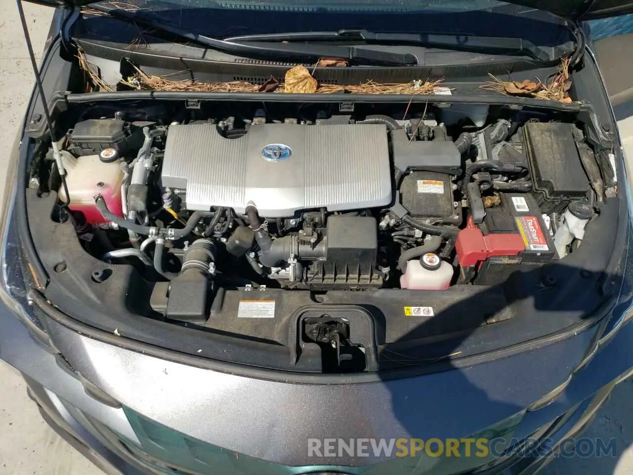 11 Photograph of a damaged car JTDKARFP4K3115586 TOYOTA PRIUS 2019