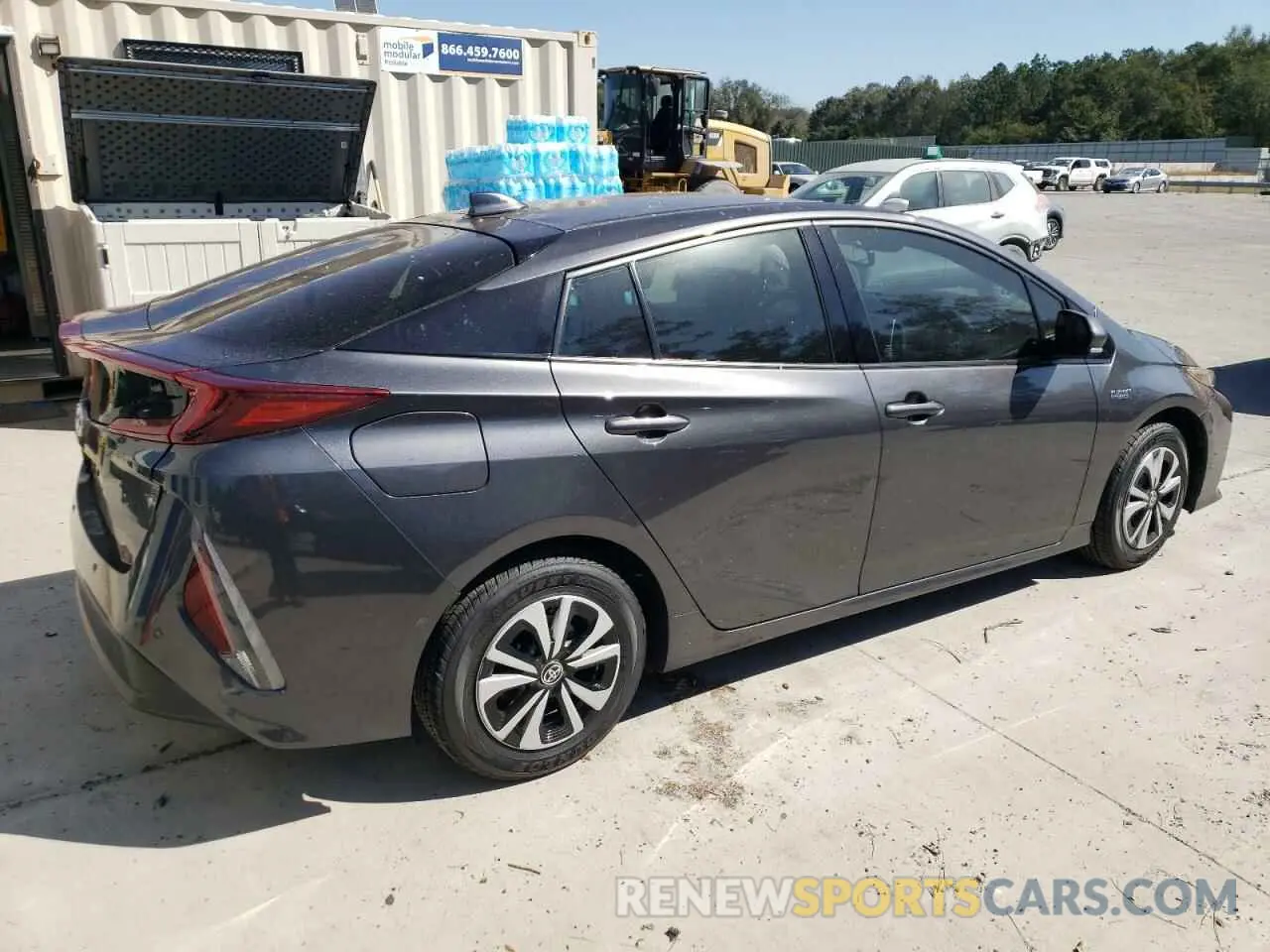 3 Photograph of a damaged car JTDKARFP4K3115586 TOYOTA PRIUS 2019
