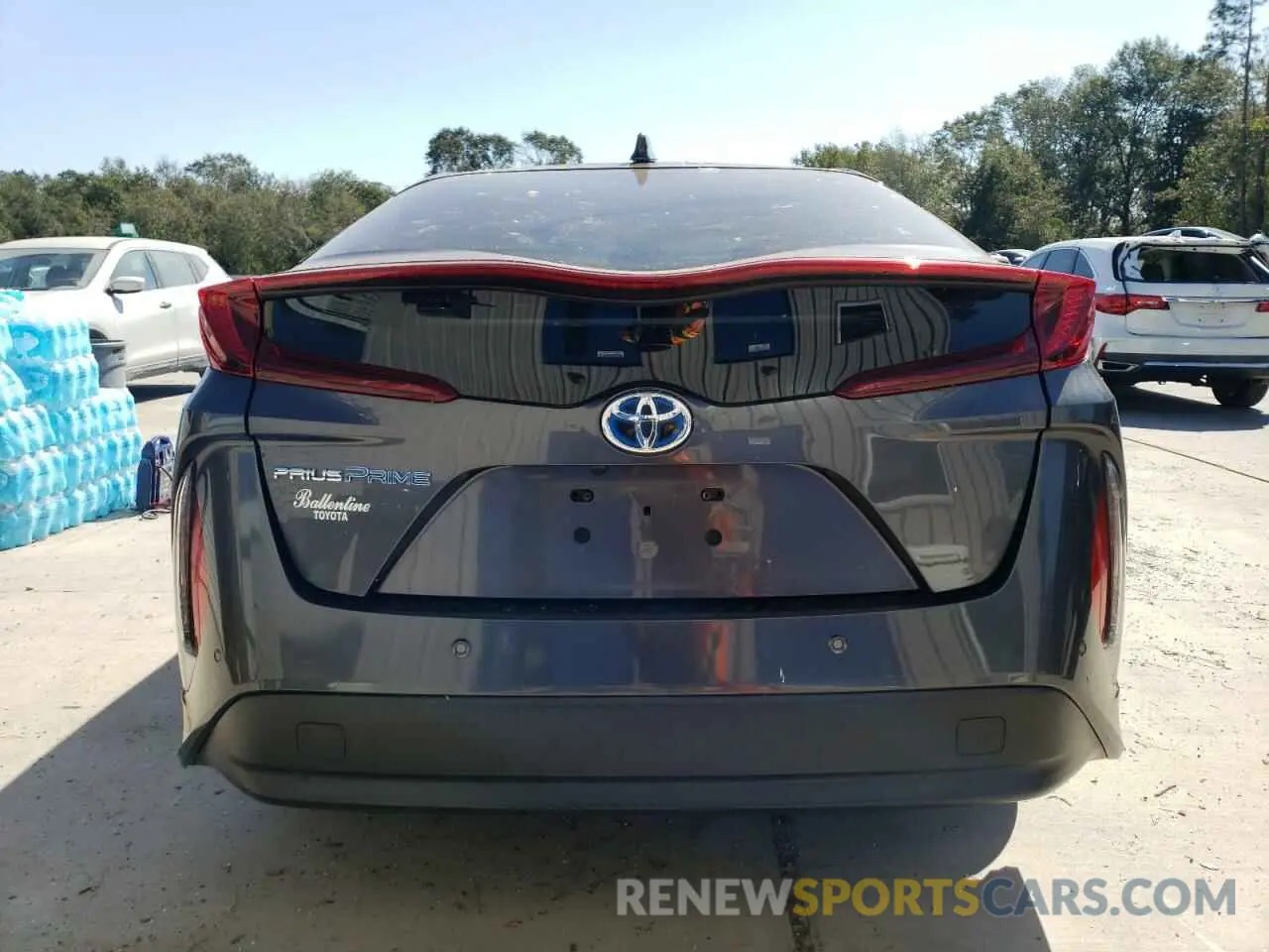 6 Photograph of a damaged car JTDKARFP4K3115586 TOYOTA PRIUS 2019