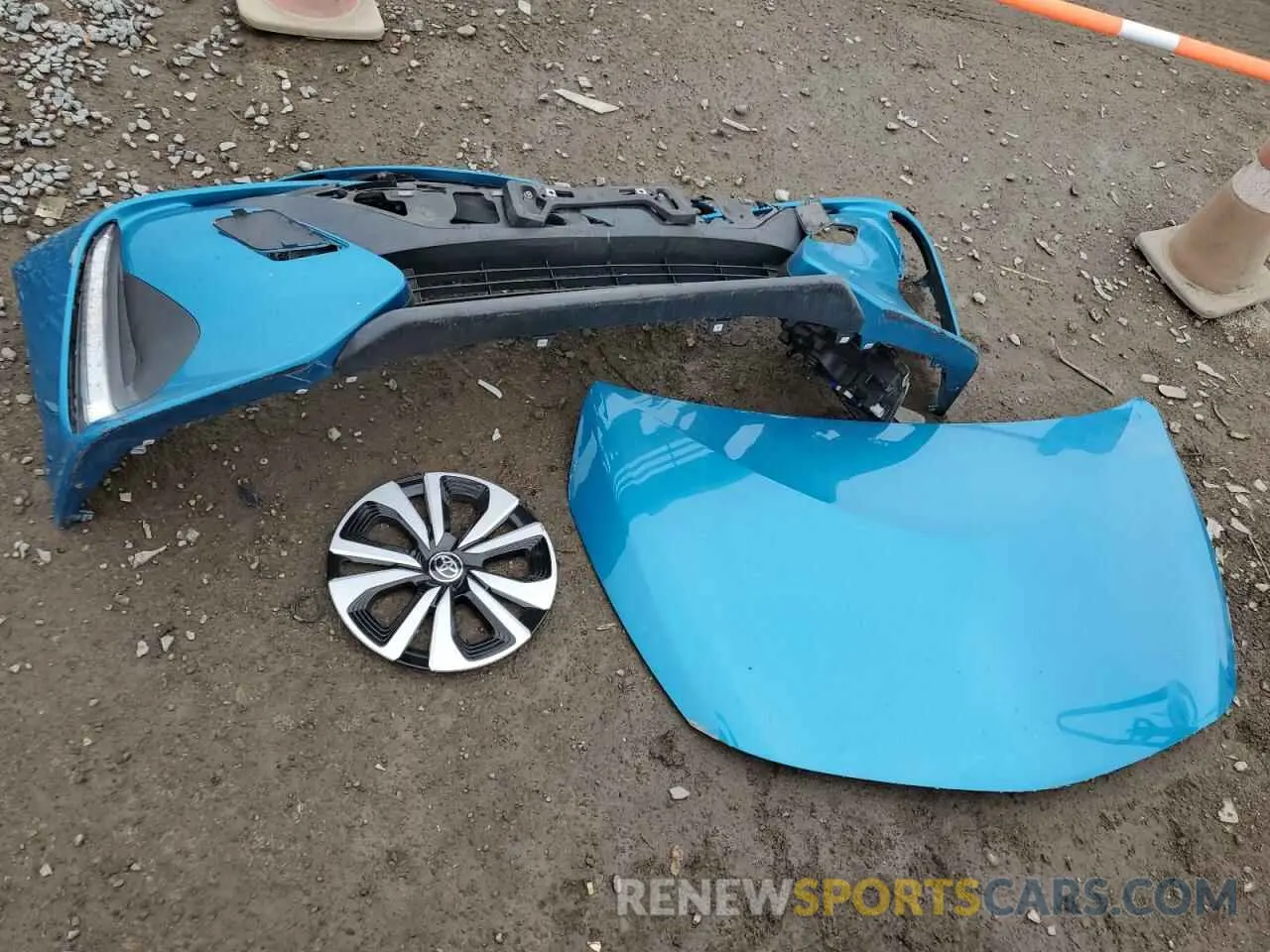 12 Photograph of a damaged car JTDKARFP4K3119511 TOYOTA PRIUS 2019
