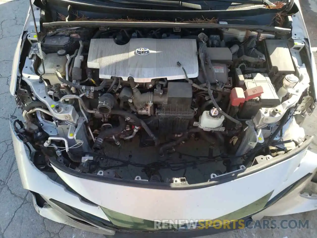 7 Photograph of a damaged car JTDKARFP5K3107979 TOYOTA PRIUS 2019