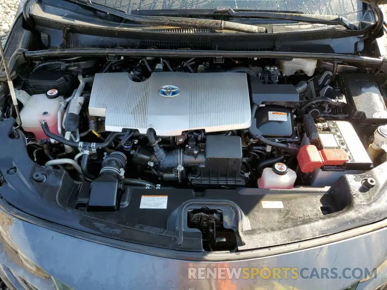 11 Photograph of a damaged car JTDKARFP5K3116682 TOYOTA PRIUS 2019