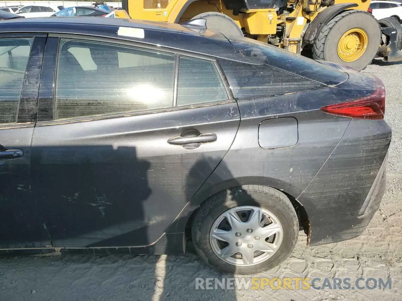 12 Photograph of a damaged car JTDKARFP5K3116682 TOYOTA PRIUS 2019