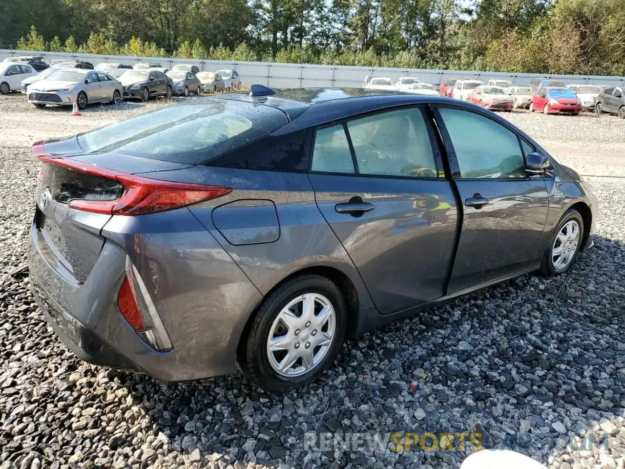 3 Photograph of a damaged car JTDKARFP5K3116682 TOYOTA PRIUS 2019