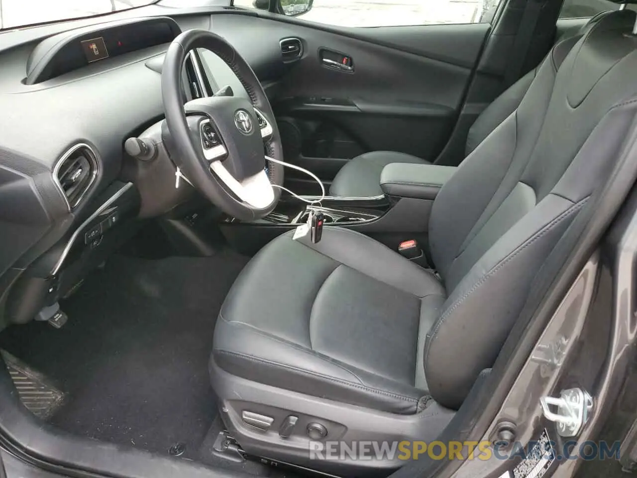 7 Photograph of a damaged car JTDKARFP5K3116990 TOYOTA PRIUS 2019