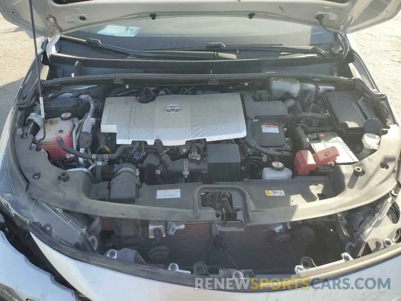 11 Photograph of a damaged car JTDKARFP7K3111581 TOYOTA PRIUS 2019