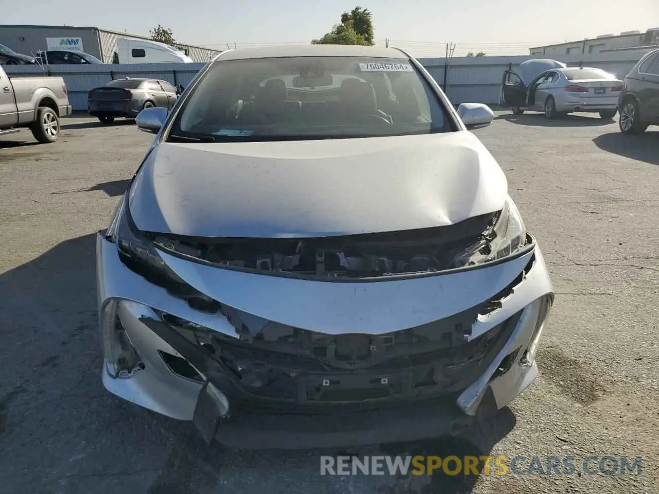 5 Photograph of a damaged car JTDKARFP7K3111581 TOYOTA PRIUS 2019