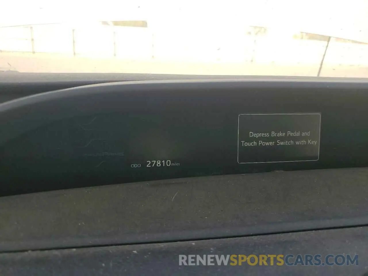 9 Photograph of a damaged car JTDKARFP7K3111581 TOYOTA PRIUS 2019