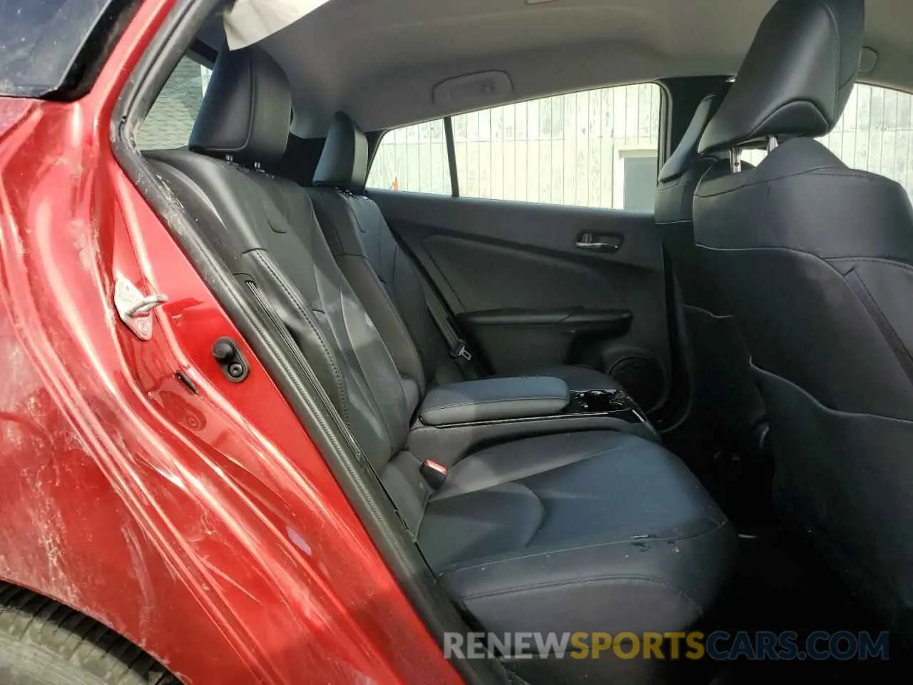 10 Photograph of a damaged car JTDKARFP7K3113248 TOYOTA PRIUS 2019