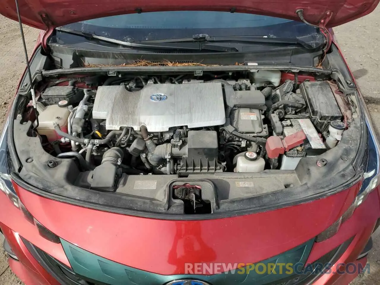 11 Photograph of a damaged car JTDKARFP7K3113248 TOYOTA PRIUS 2019