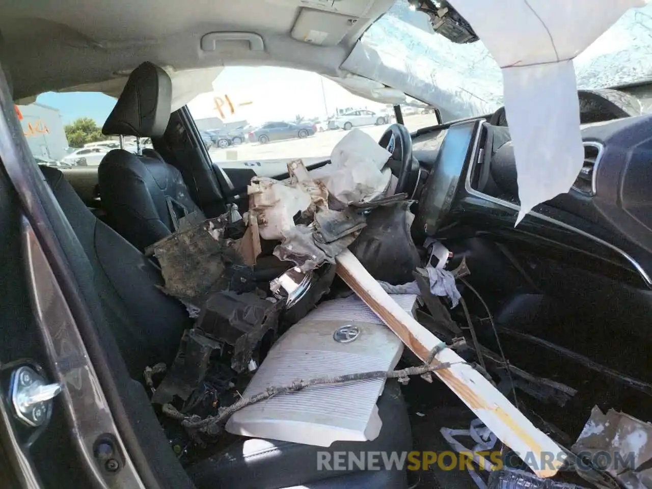 5 Photograph of a damaged car JTDKARFP7K3114626 TOYOTA PRIUS 2019