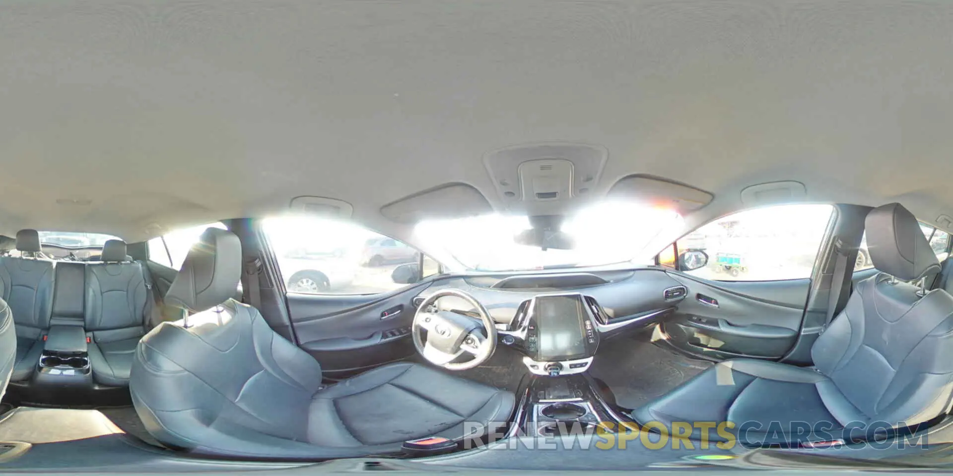 13 Photograph of a damaged car JTDKARFP7K3119440 TOYOTA PRIUS 2019