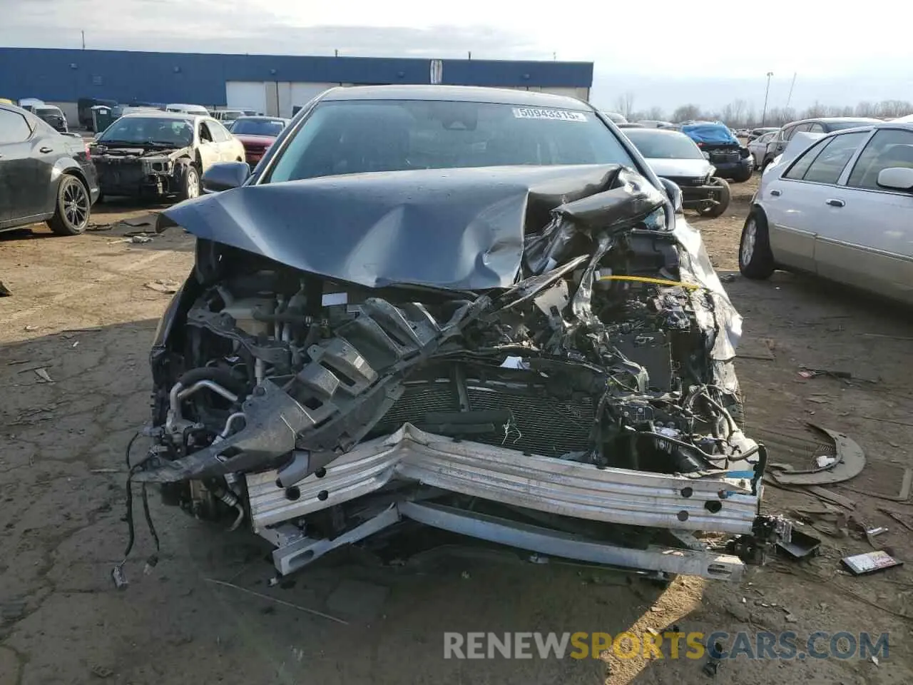 5 Photograph of a damaged car JTDKARFP7K3119440 TOYOTA PRIUS 2019