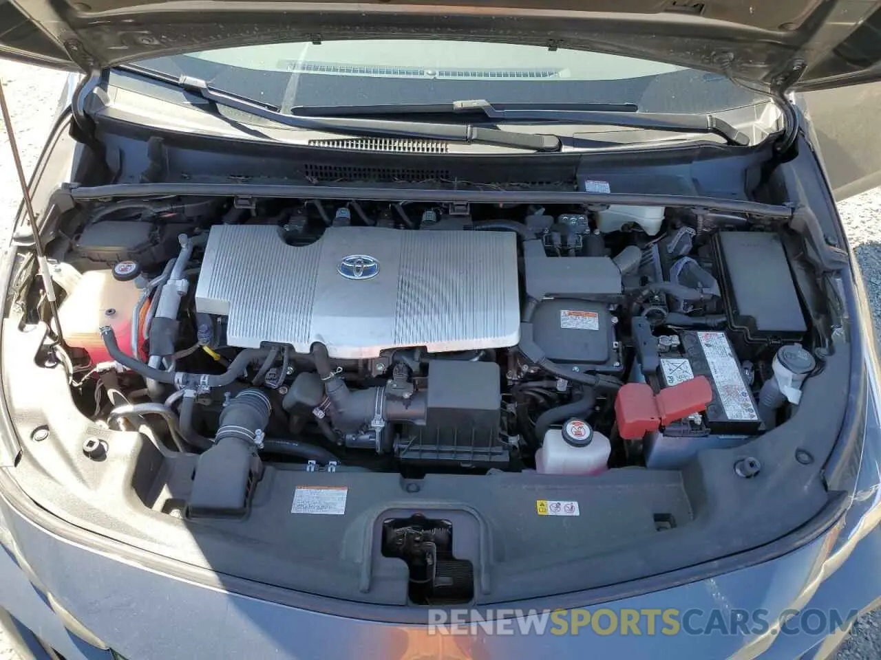 11 Photograph of a damaged car JTDKARFP8K3110178 TOYOTA PRIUS 2019