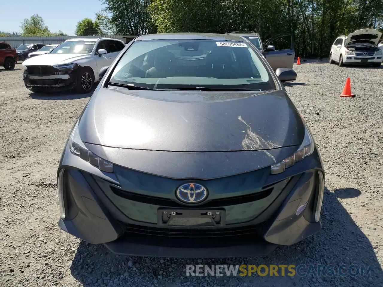 5 Photograph of a damaged car JTDKARFP8K3110178 TOYOTA PRIUS 2019