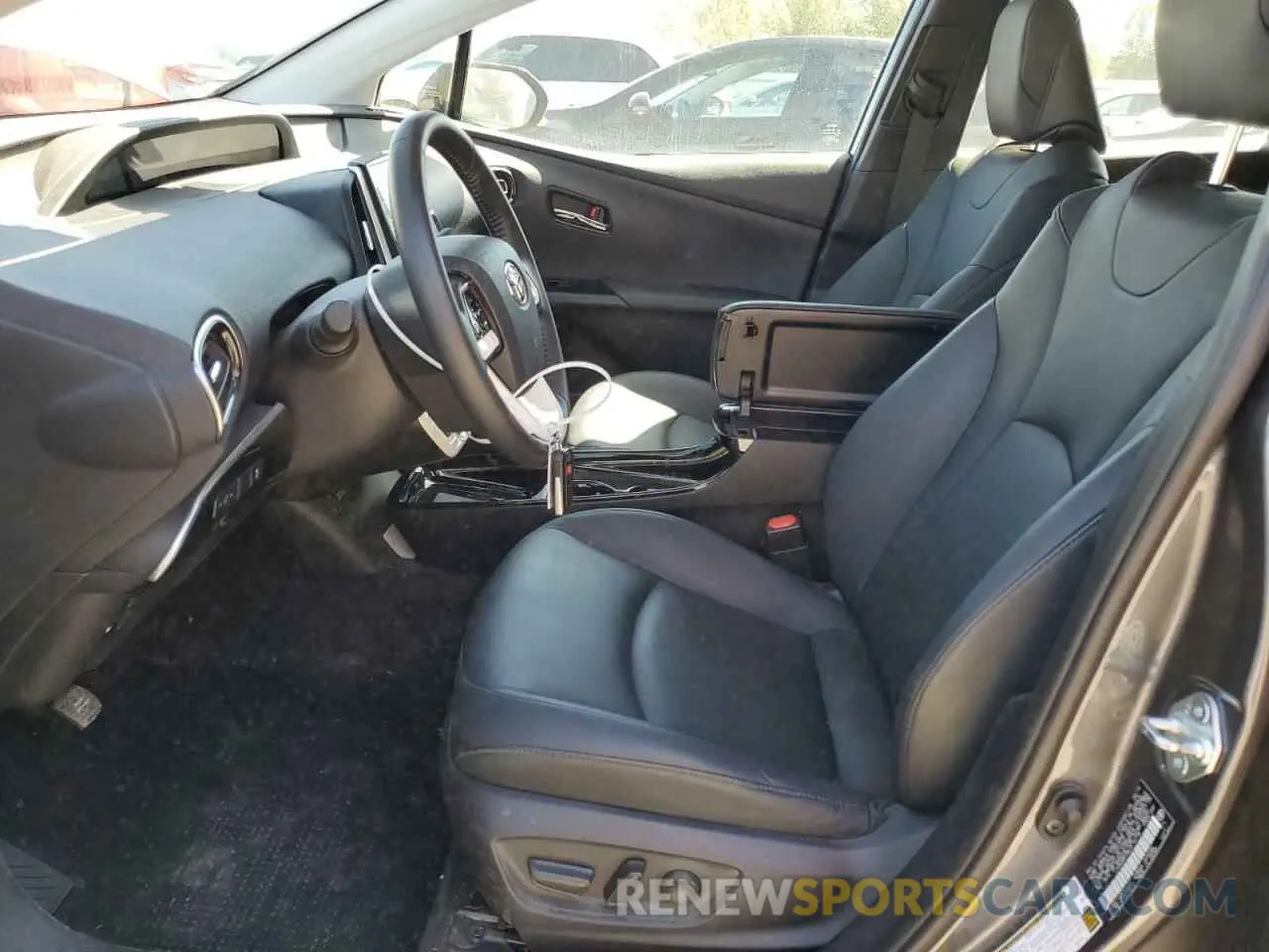 7 Photograph of a damaged car JTDKARFP8K3110178 TOYOTA PRIUS 2019