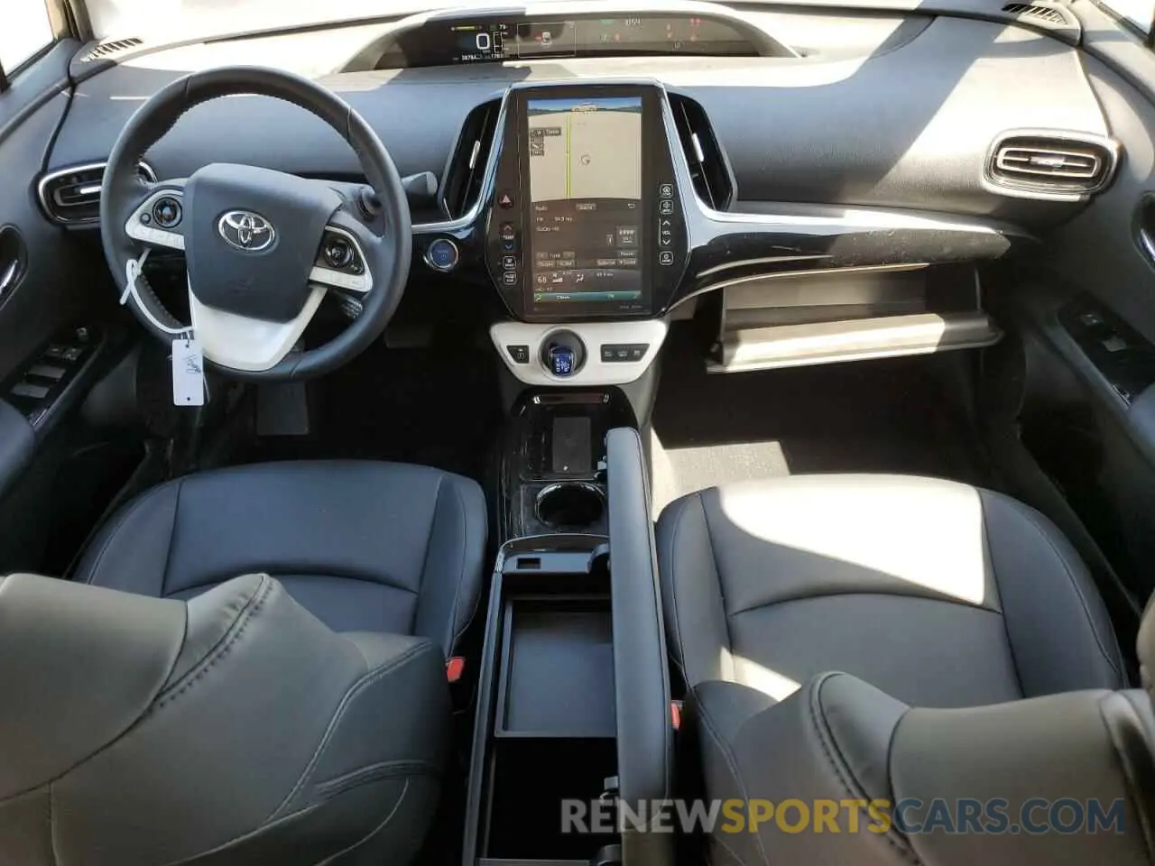 8 Photograph of a damaged car JTDKARFP8K3110178 TOYOTA PRIUS 2019