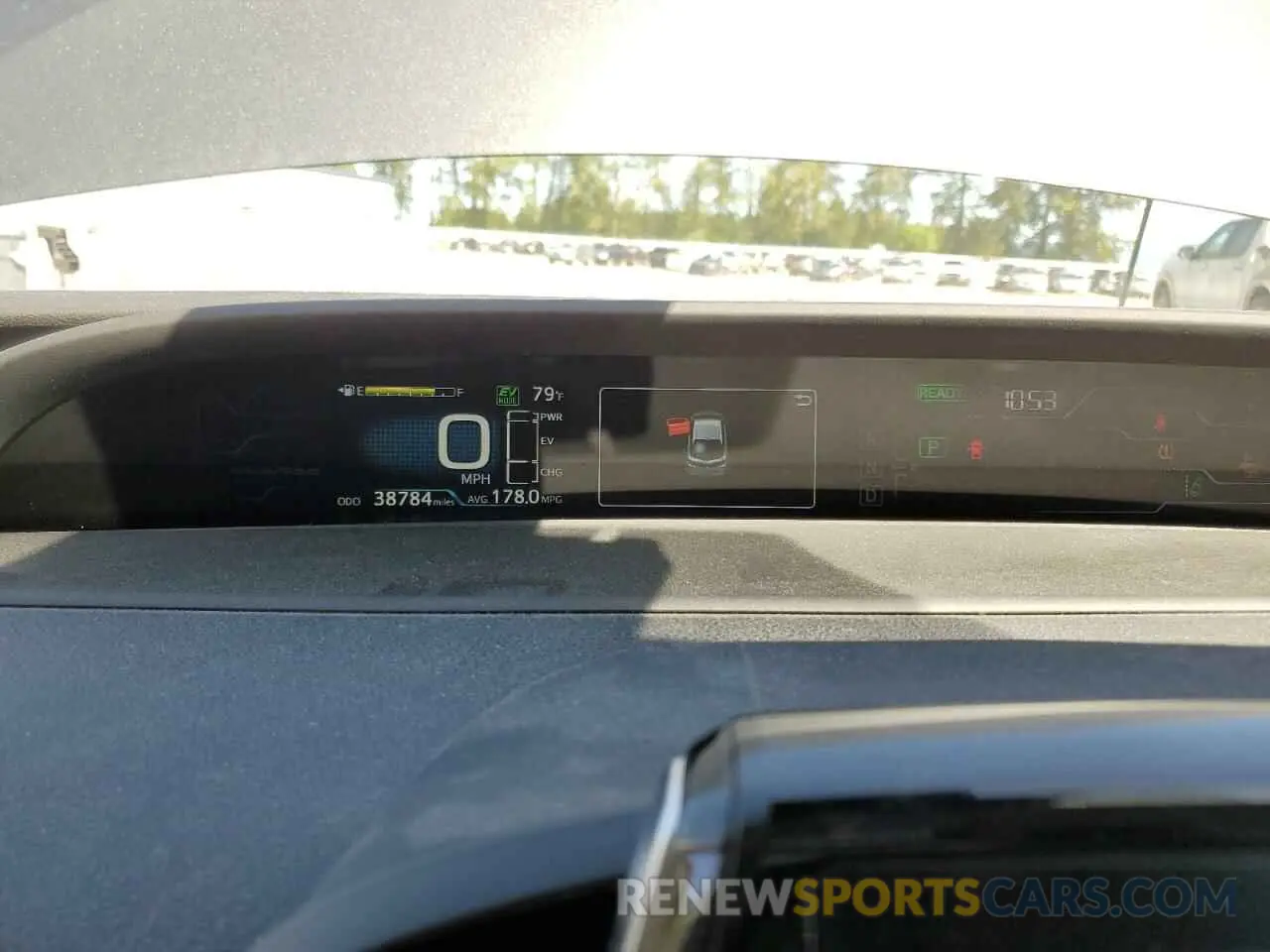 9 Photograph of a damaged car JTDKARFP8K3110178 TOYOTA PRIUS 2019