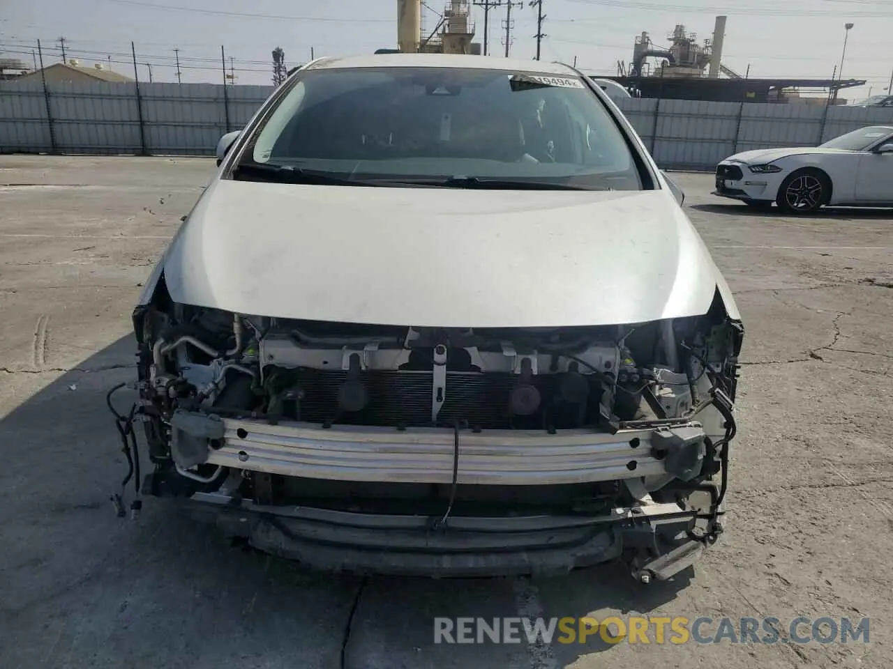 5 Photograph of a damaged car JTDKARFP8K3110701 TOYOTA PRIUS 2019