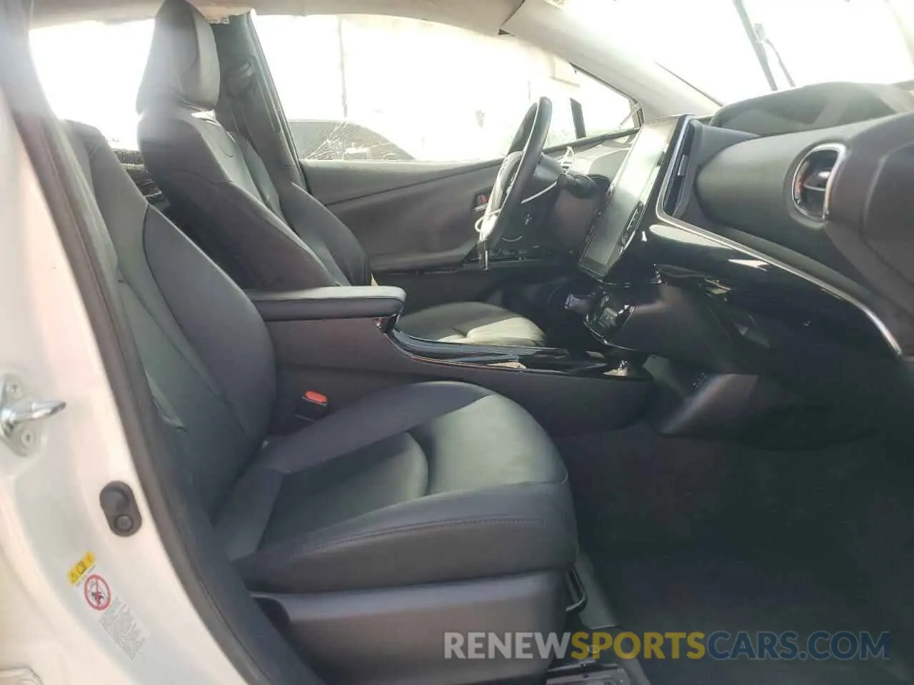 7 Photograph of a damaged car JTDKARFP8K3110701 TOYOTA PRIUS 2019