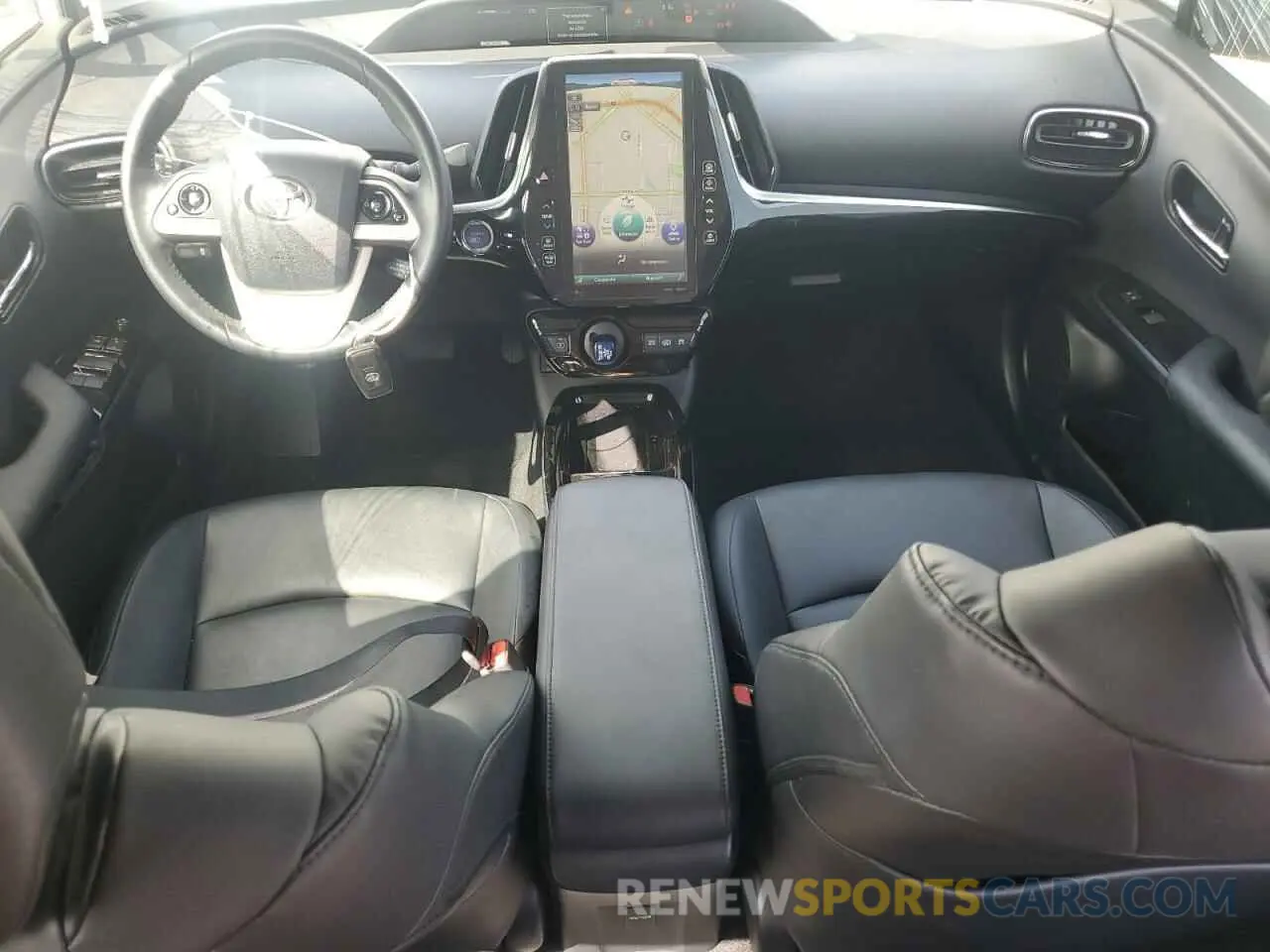 8 Photograph of a damaged car JTDKARFP8K3110701 TOYOTA PRIUS 2019