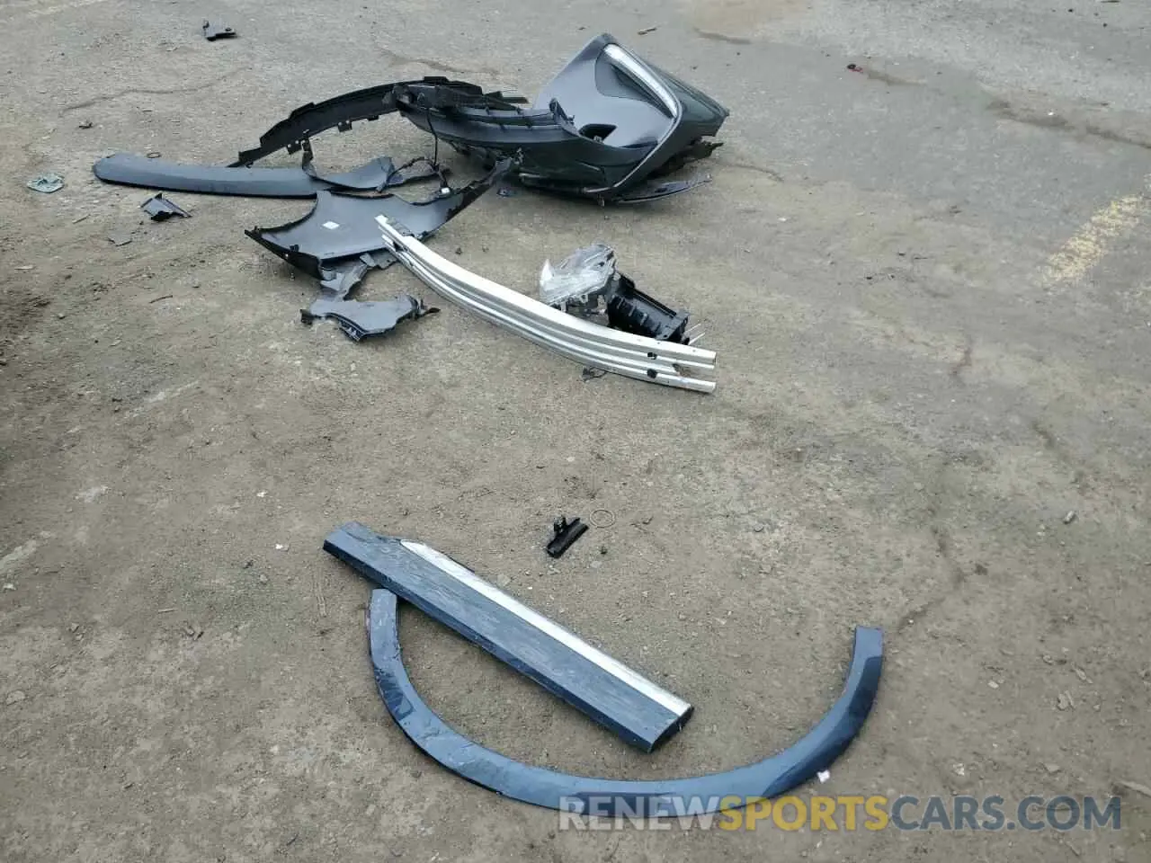 14 Photograph of a damaged car JTDKARFP9K3107371 TOYOTA PRIUS 2019