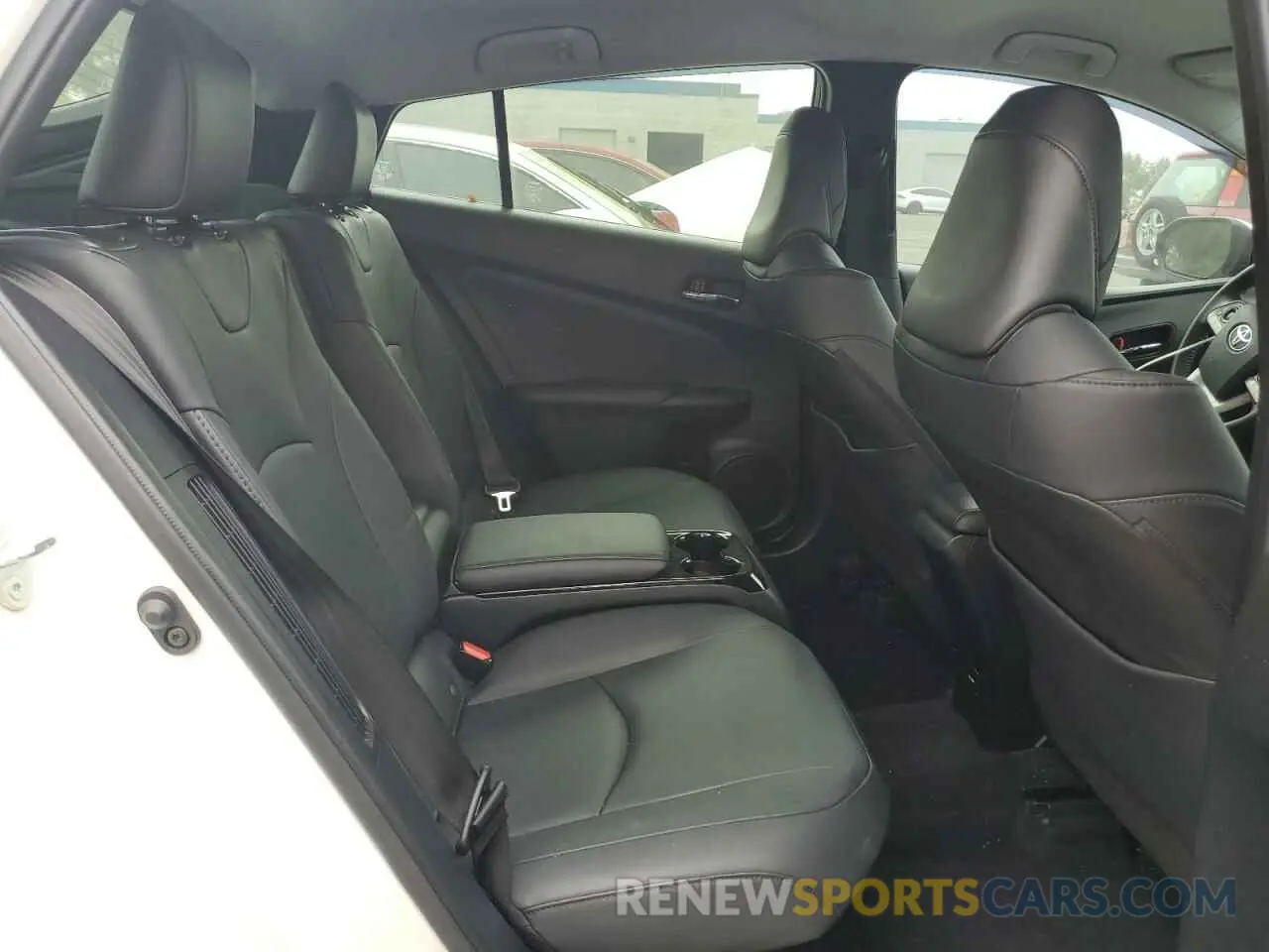 10 Photograph of a damaged car JTDKARFP9K3115485 TOYOTA PRIUS 2019