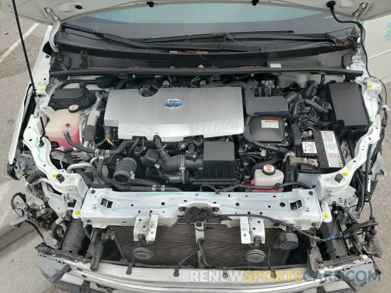 11 Photograph of a damaged car JTDKARFP9K3115485 TOYOTA PRIUS 2019