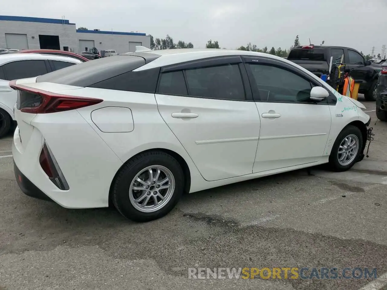3 Photograph of a damaged car JTDKARFP9K3115485 TOYOTA PRIUS 2019