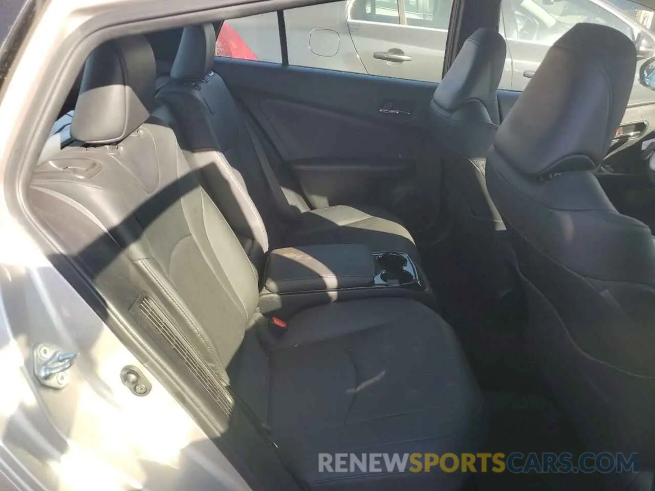 10 Photograph of a damaged car JTDKARFP9K3117060 TOYOTA PRIUS 2019
