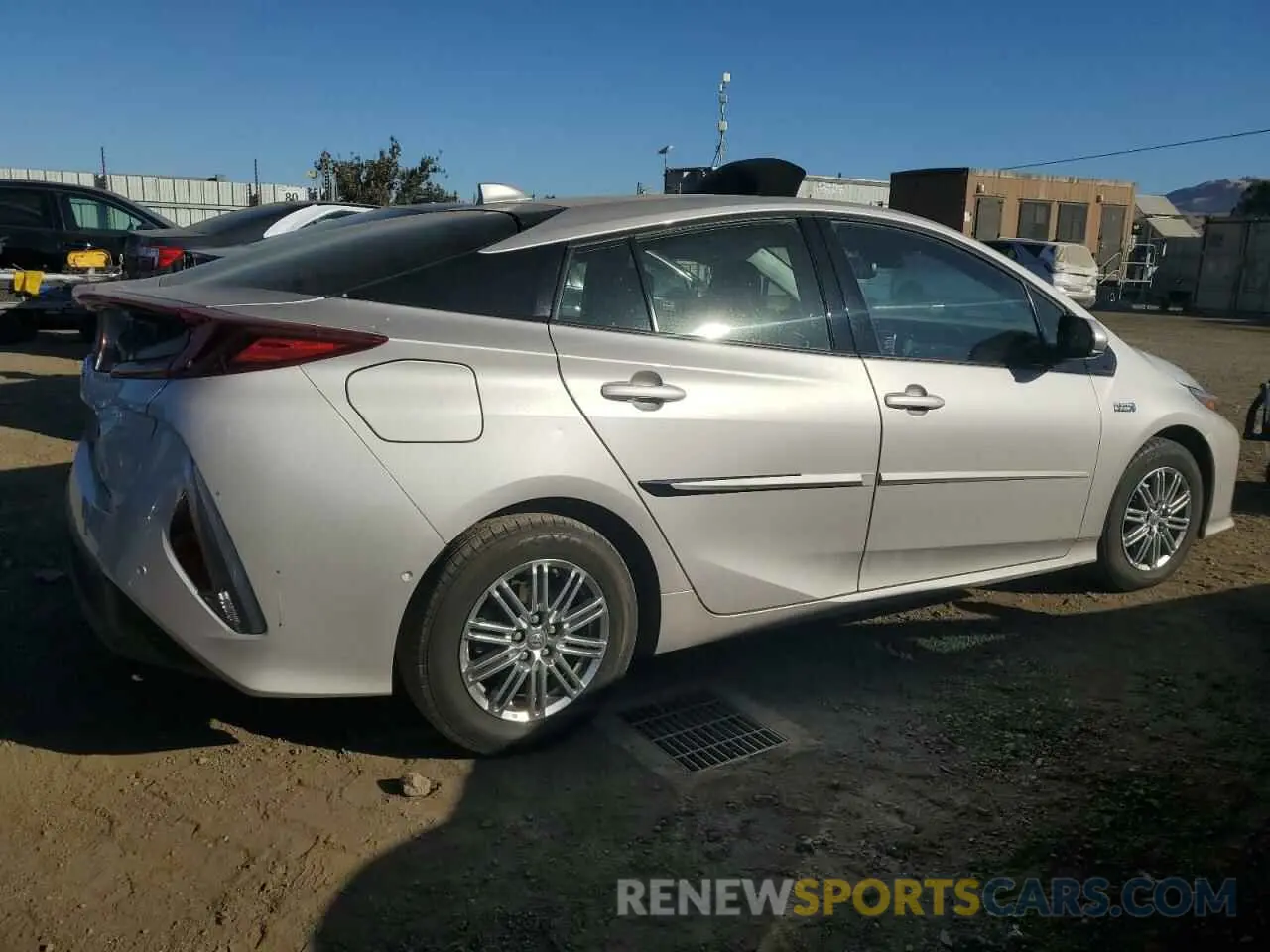 3 Photograph of a damaged car JTDKARFP9K3117060 TOYOTA PRIUS 2019