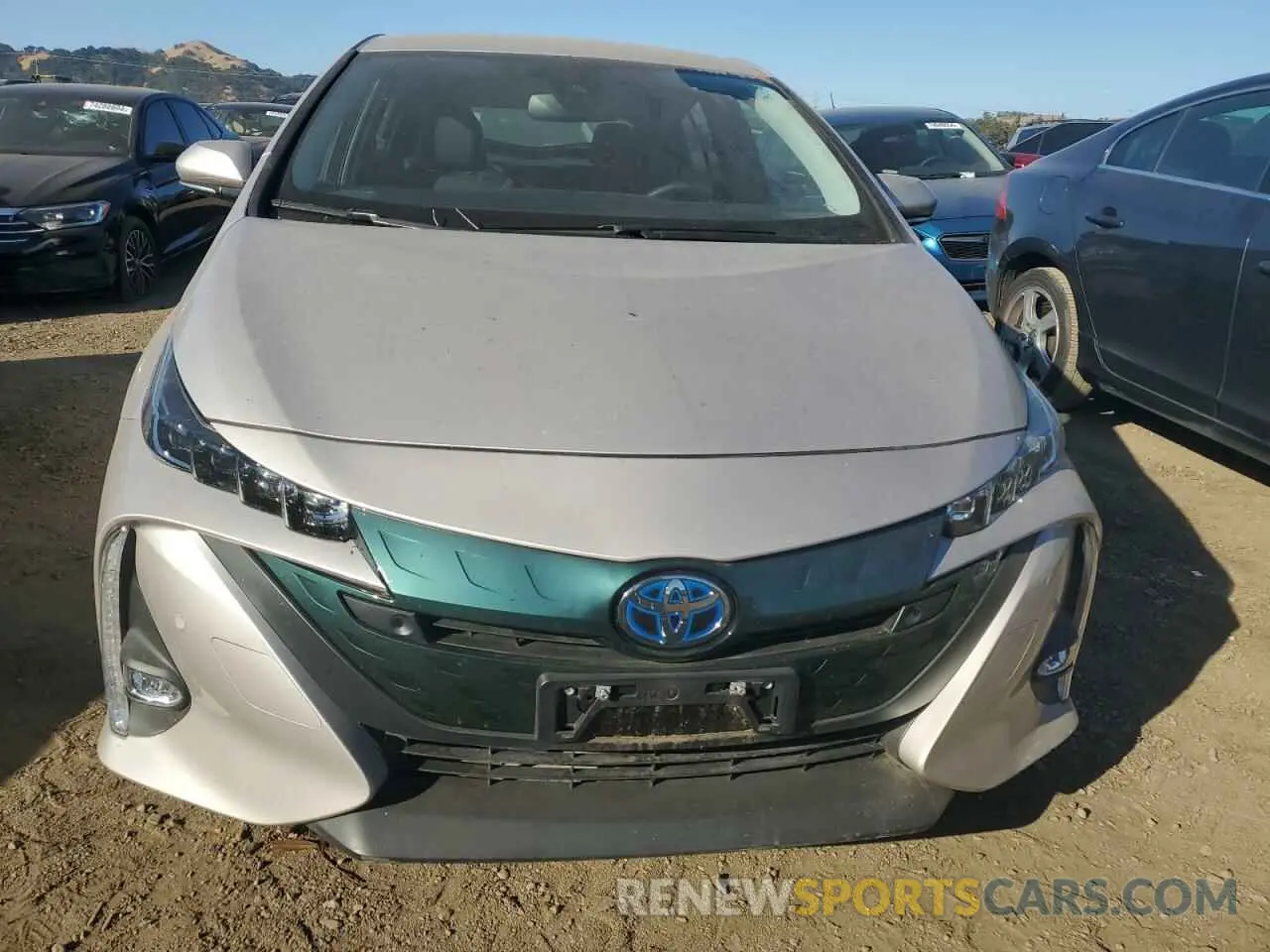 5 Photograph of a damaged car JTDKARFP9K3117060 TOYOTA PRIUS 2019
