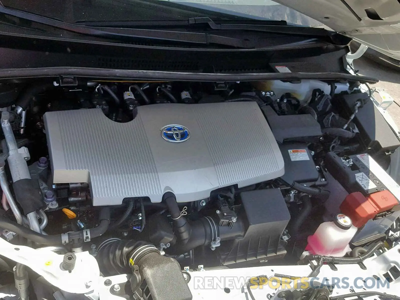 7 Photograph of a damaged car JTDKARFP9K3118015 TOYOTA PRIUS 2019