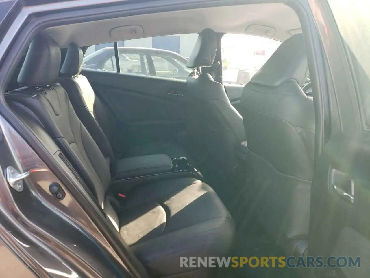 10 Photograph of a damaged car JTDKARFP9K3118340 TOYOTA PRIUS 2019