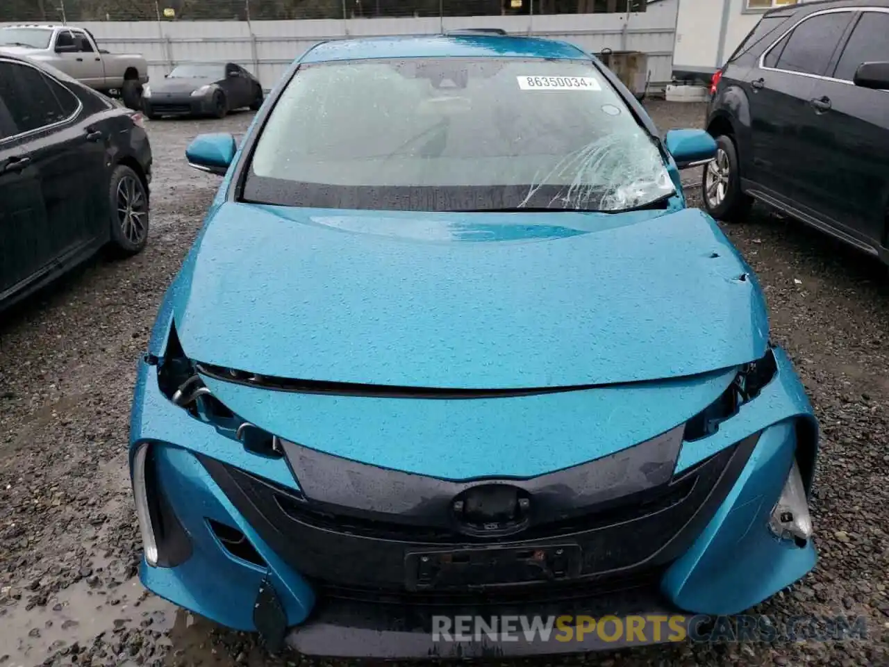 5 Photograph of a damaged car JTDKARFPXK3111364 TOYOTA PRIUS 2019