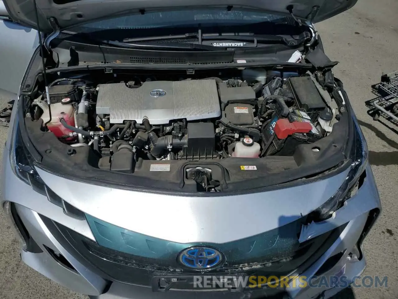 11 Photograph of a damaged car JTDKARFPXK3117889 TOYOTA PRIUS 2019