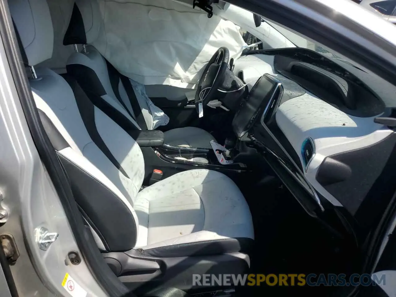 7 Photograph of a damaged car JTDKARFPXK3117889 TOYOTA PRIUS 2019