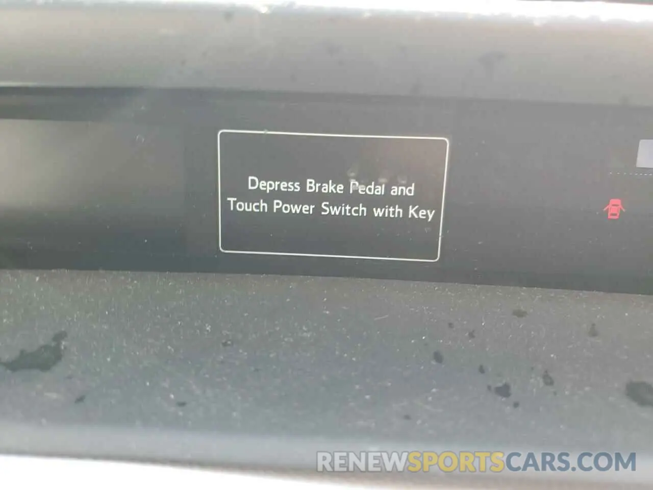 9 Photograph of a damaged car JTDKARFPXK3117889 TOYOTA PRIUS 2019